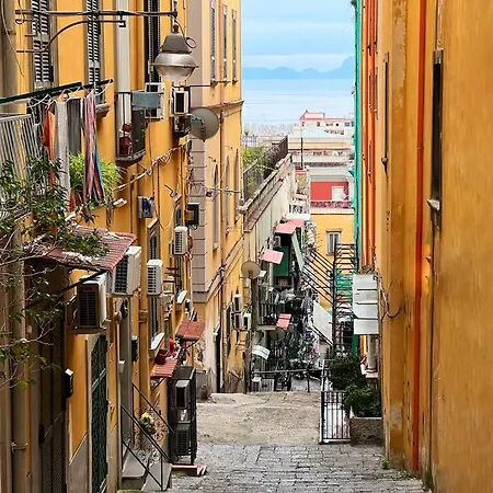 Pied A Terre - Centro - Chiaia 